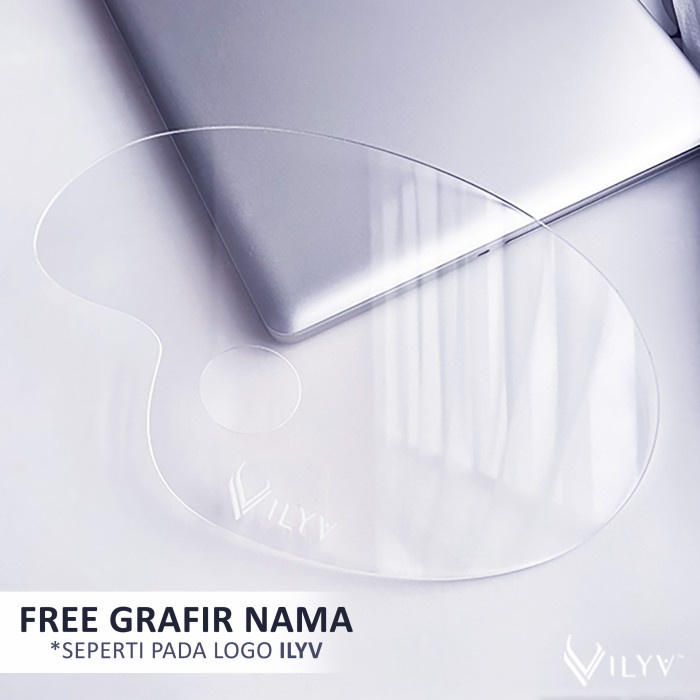 

DISKON Acrylic Artist Palette / Palet Lukis Akrilik Oval Lonjong / Alas Cat