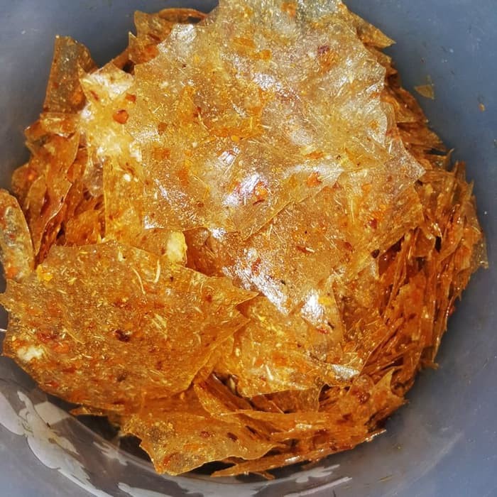

Keripik Kaca 200 gr / Kripik Kaca Pedes / Keripik kaca kiloan / Keripik Beling /Kripca WE!