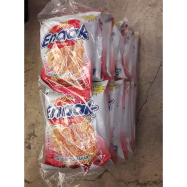 

MIE GEMEZ ENAAK 20 PCS @ 18 GRAM WE!