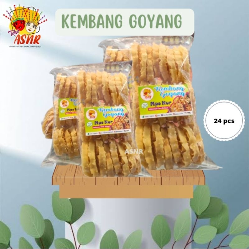 

Kembang Goyang Mpok Nur [PENGIRIMAN INT,SMDY KEMASAN PLASTIK. REGULER TOPLES] WE!