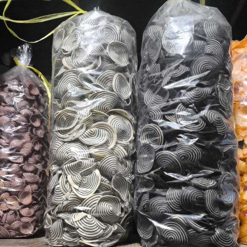 

KUPING GAJAH KUE JADUL MANIS GURIH KILOAN KEMASAN BALL 1,5KG VARIAN TULIS DI NOTE WE!