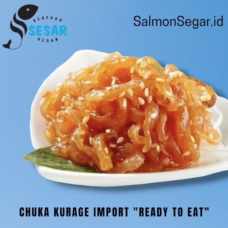 

CHUKA KURAGE - Salad Ubur-ubur - Jelly Fish WE!