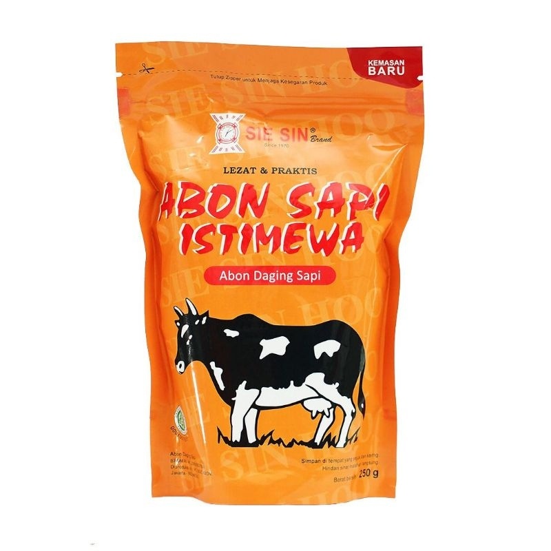 

Sie Sin Abon Sapi Istimewa WE!