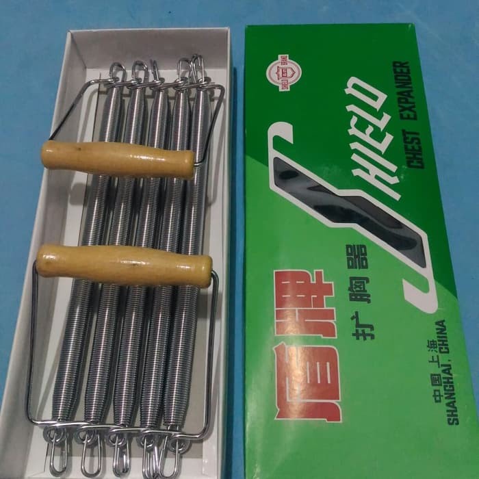 CHEST EXPANDER SHIELD OLAHRAGA DADA