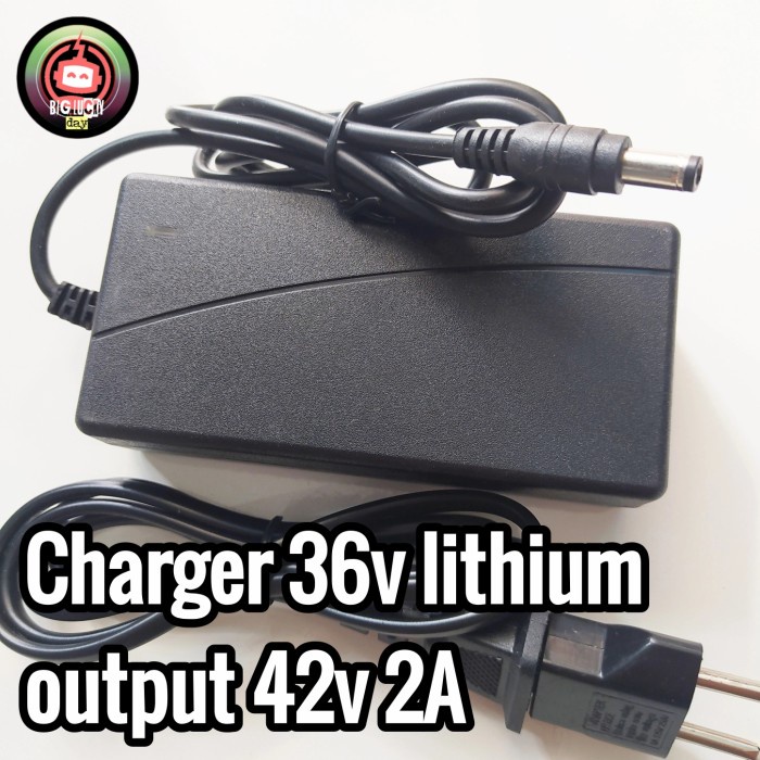 JAYAmart- charger 36v / 42v 2A scooter inokim light fiido dyu himo cas casan ces