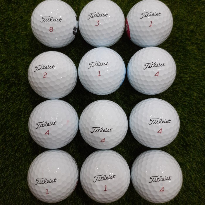 Bola Golf TITLEIST PRO V1 & PRO V1X GRADE A+