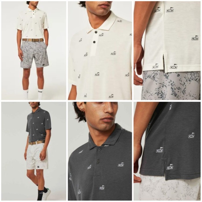 Jual Polo Oakley Golf Original