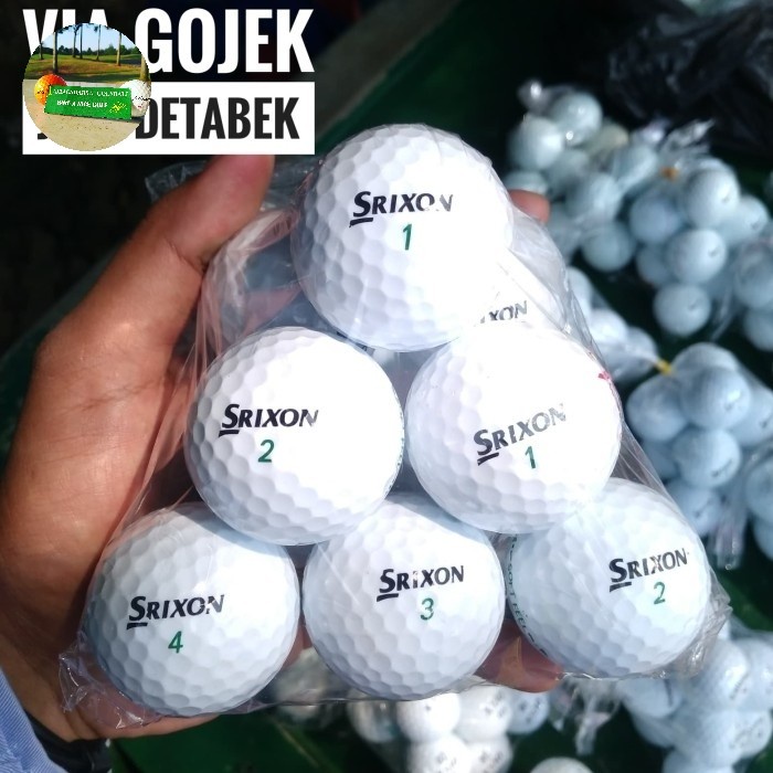 Bola golf SRIXON second