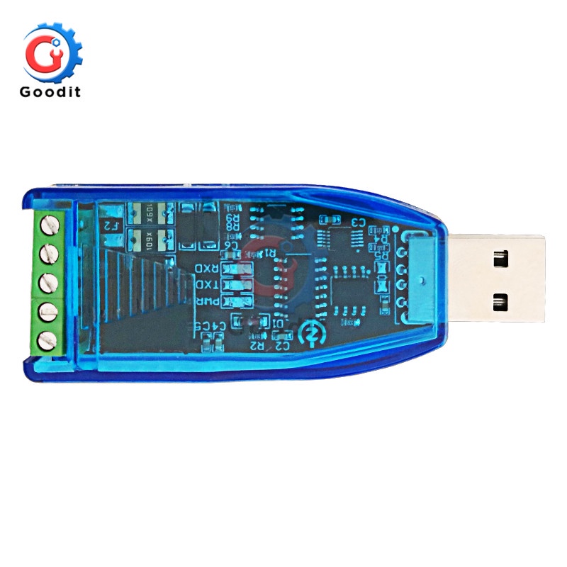 USB To RS485 Converter Isolate Module Upgrade Industrial TVS ESD Protection Board CH340E Standard RS
