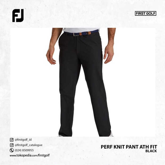 Footjoy Performance Knit Pants Athletic Fit Golf Pants / Golf pant FJ