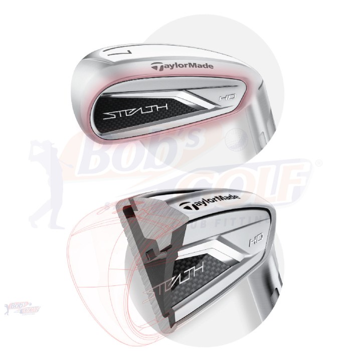 Stick Golf Iron TaylorMade Stealth HD - Original