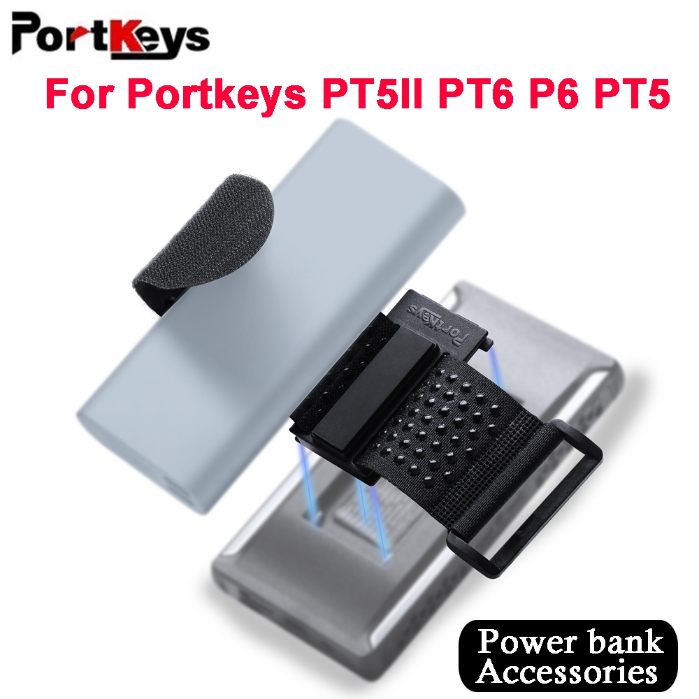 Portkeys Power Bank Adapter Accessories for Portkeys PT5 II PT6 P6 PT5 Monitor and Other Monitor wit