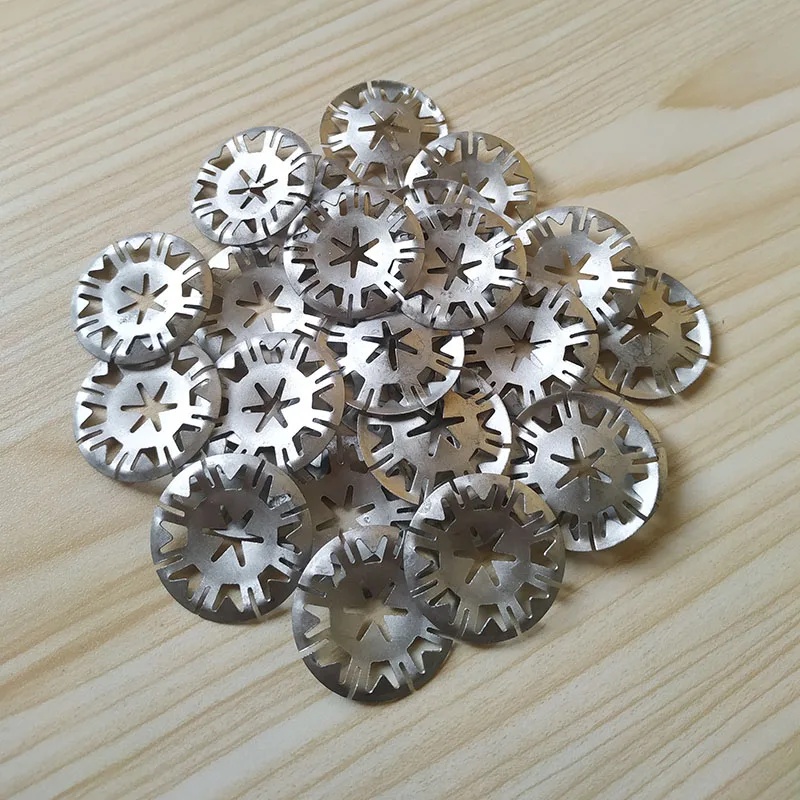 10Pcs Exhaust Heat Shield Clip Nut Washers For Vw Transporter T4 T5 For Vw Golf Lupo Polo