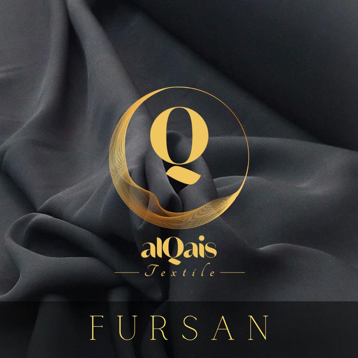 ..... Kain Fursan Furshan Kain Arab Kualitas Ekspor Bahan Abaya Gamis Hijab Tunik Bergo Khimar