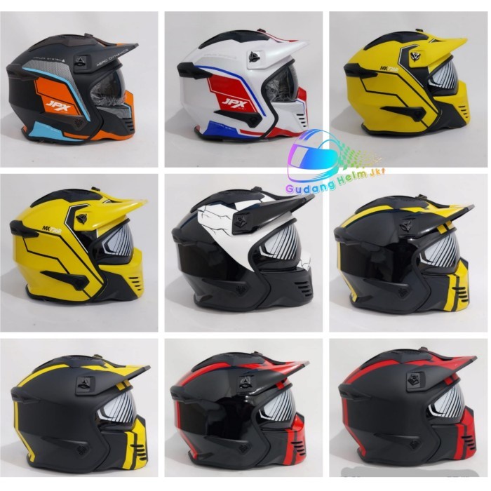 Executive Helm JPX FullFace JPX MX 726 R MOT