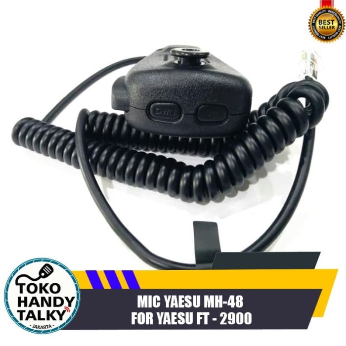 JTTOP" MIC YAESU MH 48 FOR YAESU FT 2900 EXTRAMIC YAESU MH48 MH-48 FT2900
