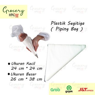 

PLASTIK SEGITIGA BESAR 26X38 CM