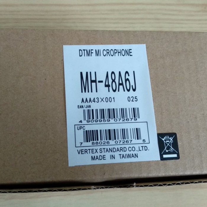 JTTOP" EXTRA MIC YAESU MH-48 FOR RIG YAESU FT-2800 FT-2900 FT-7800 FT-8900 FT