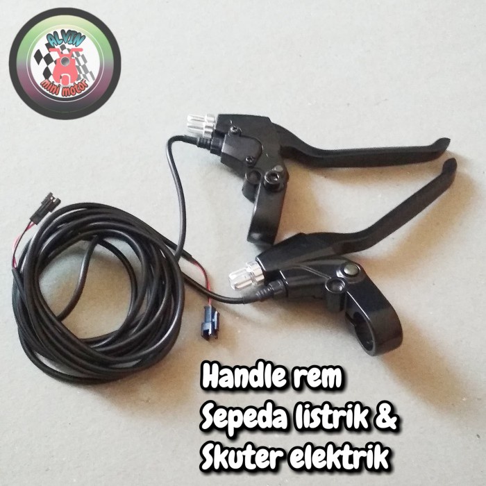 handle rem skuter elektrik dan sepeda listrik sparepart *