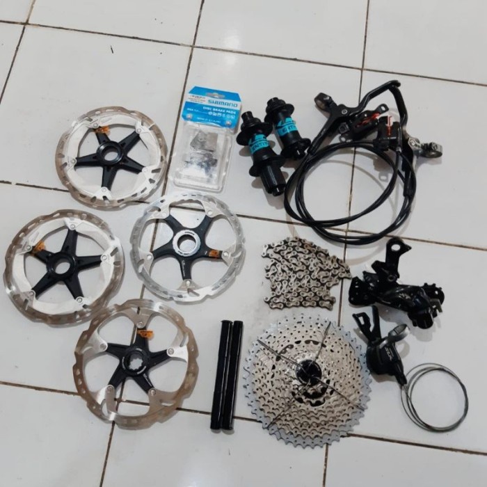 sparepart sepeda gunung *