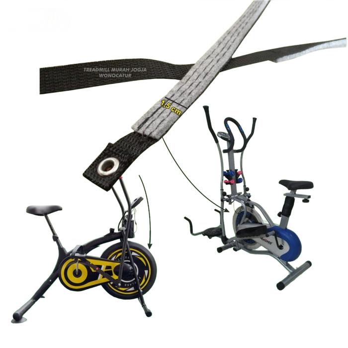 SPAREPART TALI BEBAN PEMBERAT SEPEDA STATIS PLATINUM BIKE *