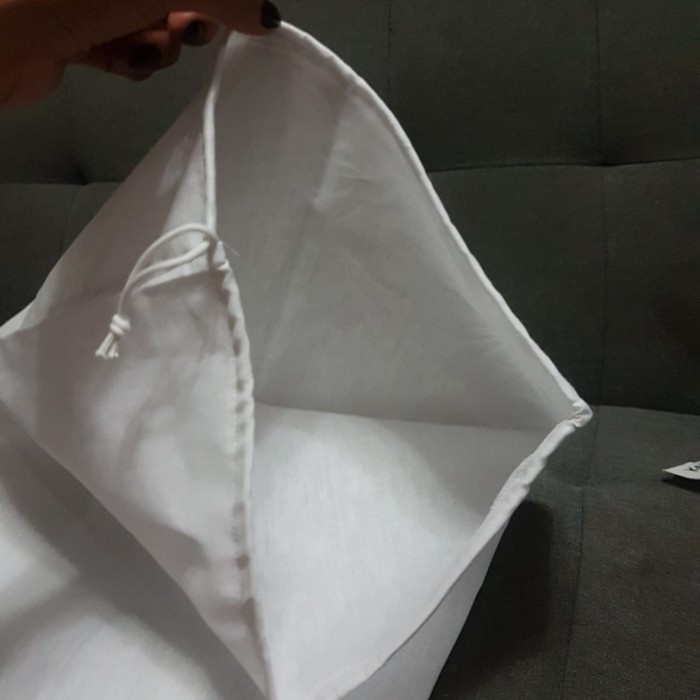 

Promo Kain Saringan Serut /Saringan Kopi Almond Kedelai Tahu Uk 40*50 Tbk