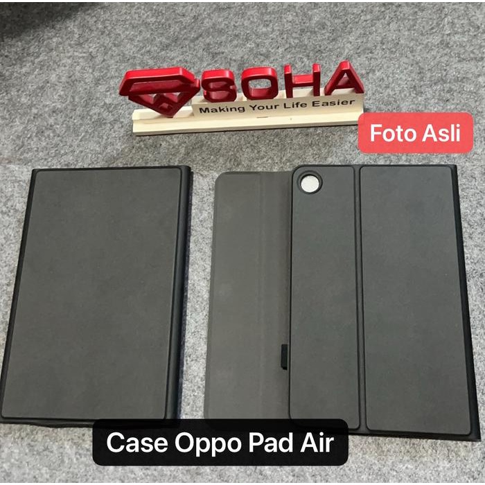 Terlaris Case For Oppo Pad Air Bisa Pasang Keyboard Sarung Keyboard Wireless Cover Oppo Pad Air