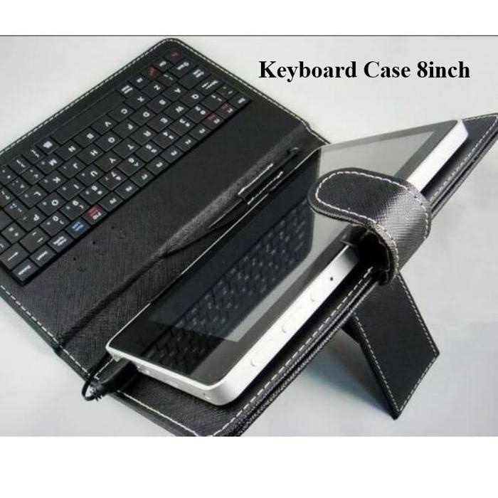 Terbaru Keyboard Tablet 8Inch Universal Keyboard Smartphone Android Keyboard Case 8Inch