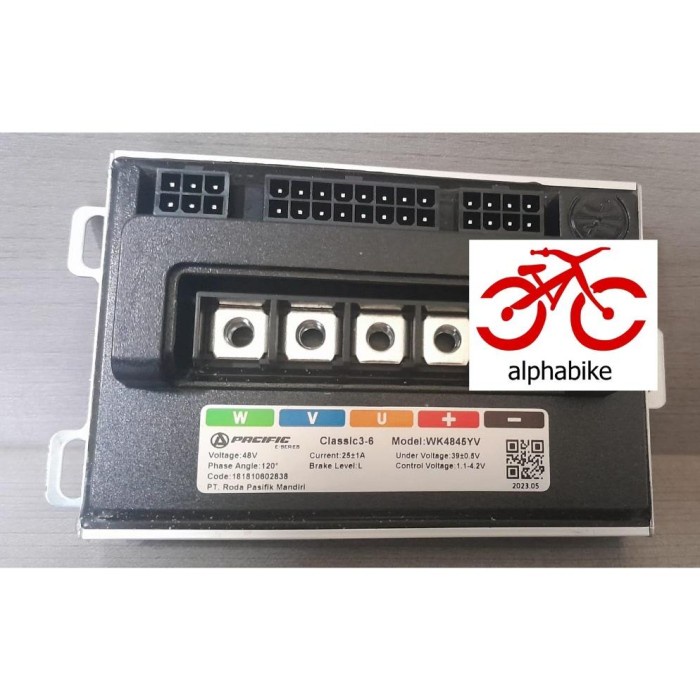 [BARU] CONTROLLER SEPEDA LISTRIK VERTEX 48V PEP G103 HL SPAREPART *