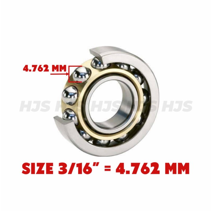 BESI / GOTRI SEPEDA 5MM - SPAREPART *