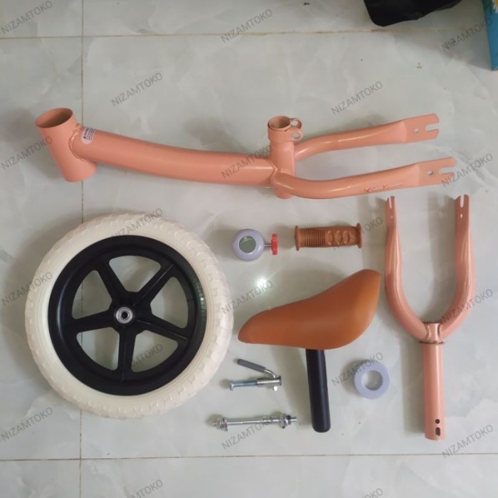 SPAREPART BALANCEBIKE BALANCE BIKE SEPEDA KESEIMBANGAN ANAK *