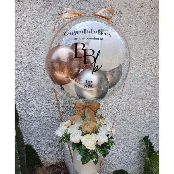 Balloon bouquet/ buket balon/ hadiah ulang tahun wisuda