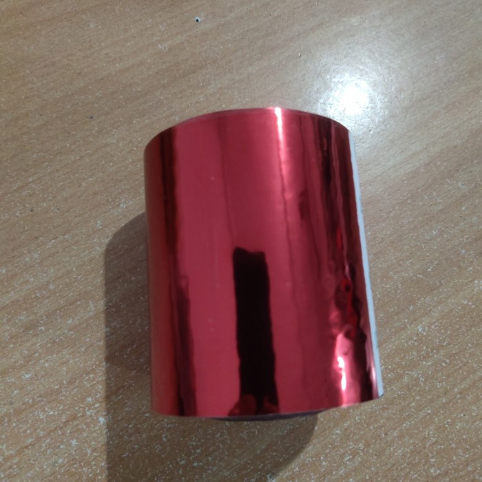 HOT SALE Hotprint Poli embos hot stamping foil Merah