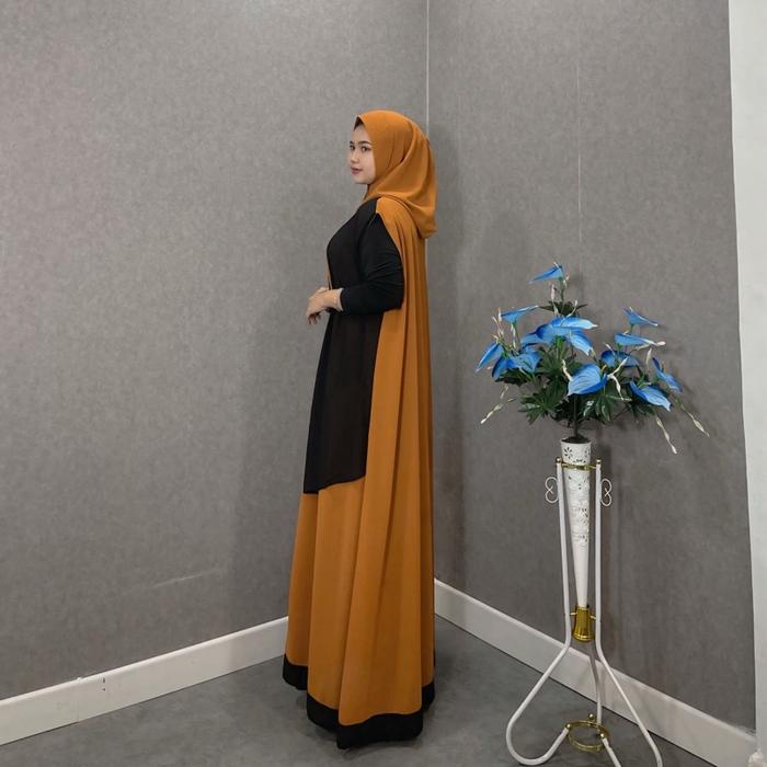 Dania Hijab Rompi Jilbab Rompi Hijab Instan Hijab Viral Jilbab Lebaran Rompi Hijab Hijab Panjang