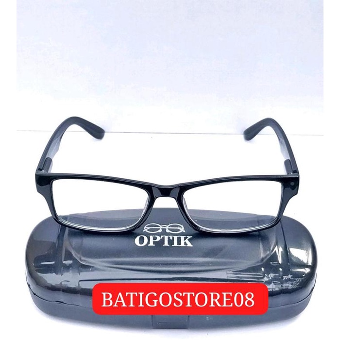 JTTOP" KACAMATA BACA PLUS LENSA ASLI KACA TERSEDIA UKURAN PLUS +1.00 SAMPAI PLUS +3.00
