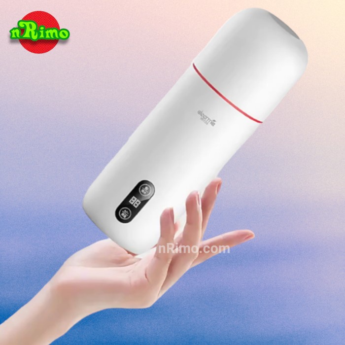 Botol Minum Pemanas Air Listrik Portable Electric Water Bottle 350 ml