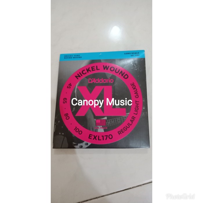 SENAR GITAR BASS 4SENAR DADDARIO