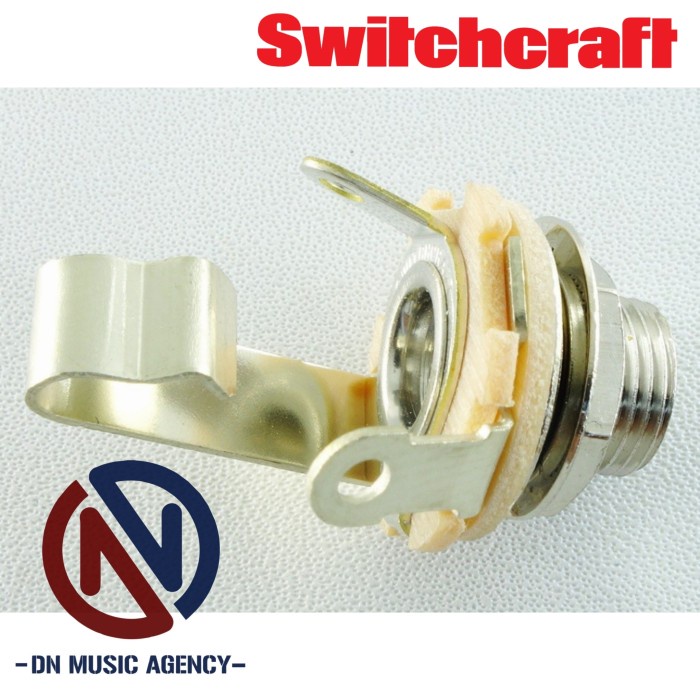 JACK INPUT MONO SWITCHCRAFT ORIGINAL IMPORT