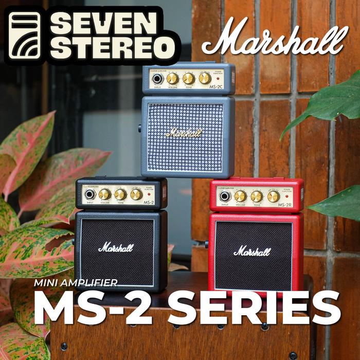 AMPLI GITAR MARSHALL MINI MS2 ORIGINAL