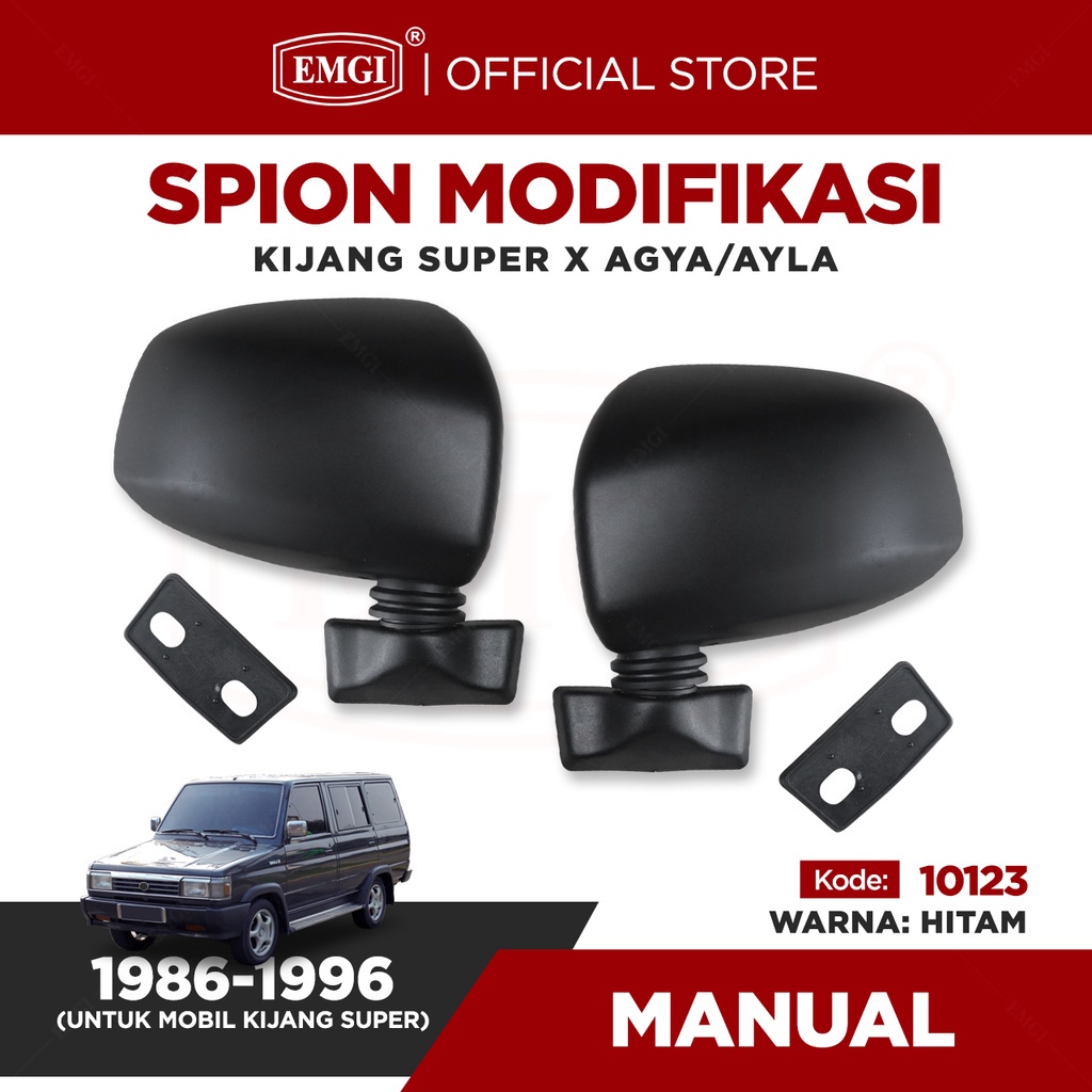Modifikasi Spion Mobil Kijang Super housing Agya Ayla - Manual