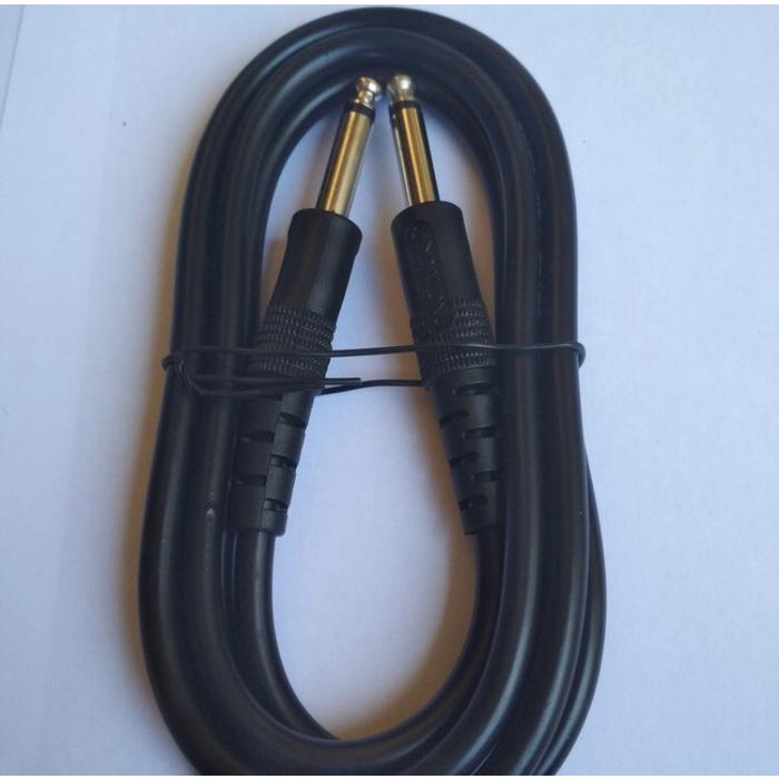 KABEL JACK GITAR / KABEL AUDIO GITAR