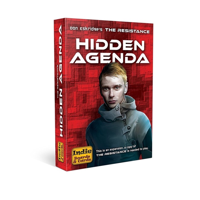

Original Usa - Resistance Hidden Agenda Card Game (Expansion)