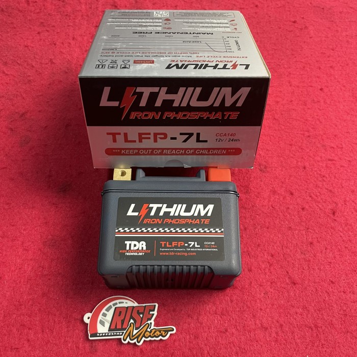 JAYAmart- AKI TDR LITHIUM NMAX PCX 150 VARIO 150 TLFP - 7L12V