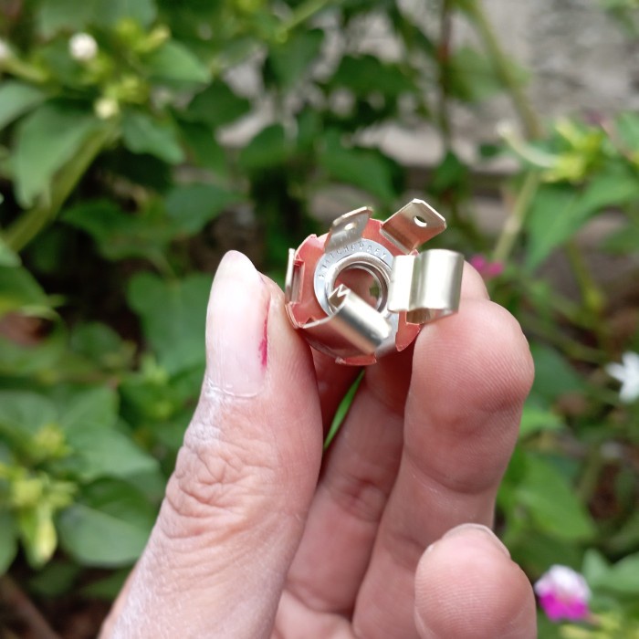 SOCKET JACK OUTPUT GITAR / BASS SWITCHCRAFT STEREO ORIGINAL