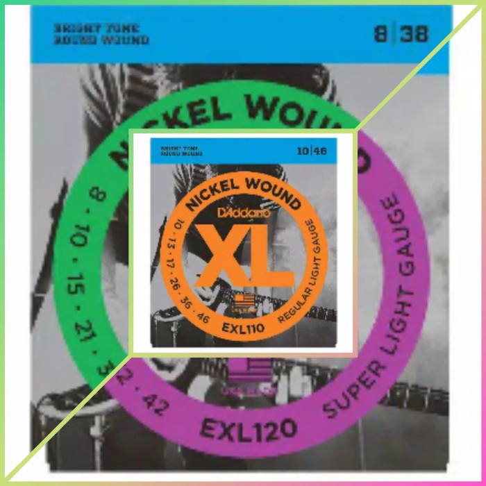 D'ADDARIO STRING SENAR GITAR ELEKTRIK D ADDARIO