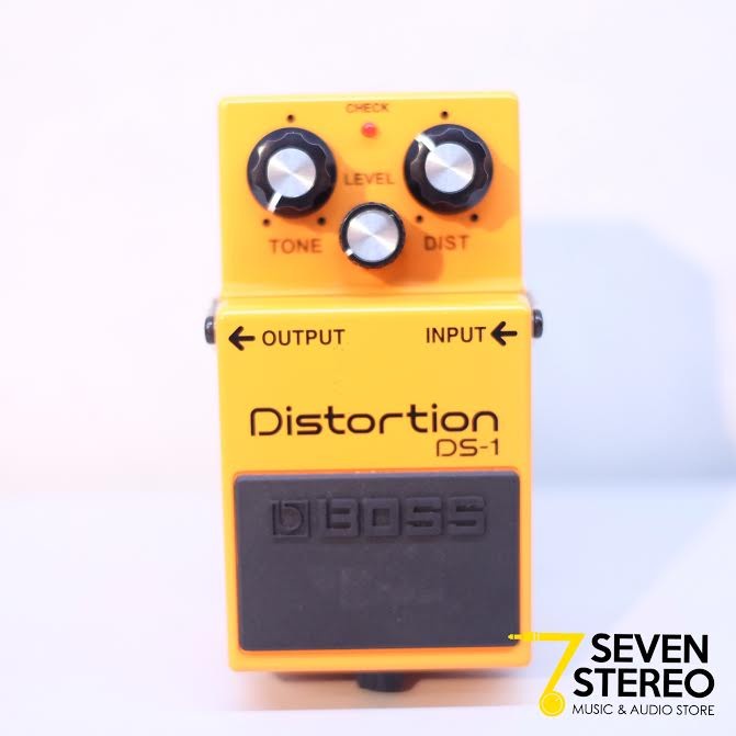 BOSS DS1 DS-1 DISTORTION PEDAL EFEK GITAR