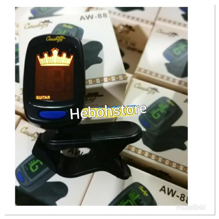 TUNER GITAR /ALAT STEM GITAR OTOMATIS ORIGINAL PROMO