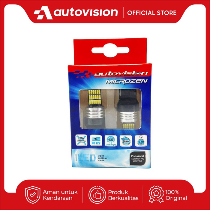 Ready Stoplamp T20 7443 LED 45-4014Smd White 12V