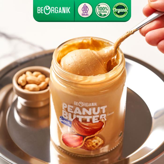 

Beorganik Peanut Butter / Selai Kacang 280Gr (Unsweetened, Gluten Free, Vegan)