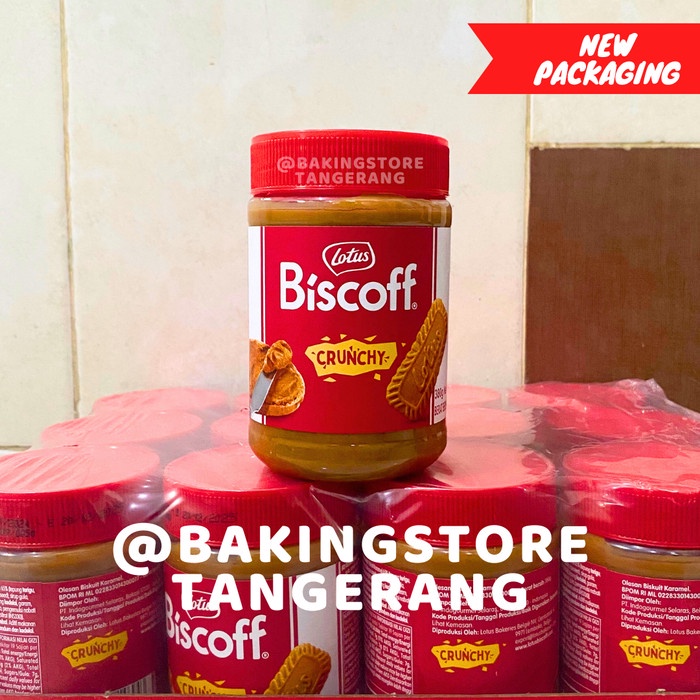 

Lotus Biscoff Spread Crunchy 380 Gr